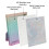 For  Lithophane Led Panel CMYK Print LED Backlight Board Lithophane LED Backlight Board 3D Print Parts,A 4