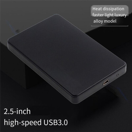 External Mobile Hard Disk High USB 3.0 750GB Storage Portable Hard Disk for Laptop Desktop PC 1