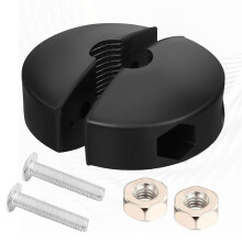 2 Ensembles Air Tuyau Bouchon Réglable Tuyau Bobine Pièces de Rechange Pare-Chocs pour 1/2pouce ID,Auto Rewind Rétractable Tuyau Bobine D'Arrêt