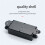 4 in 1 Load Cell Shell Junction Box Amplifier,with Multiple Protections Connection: 1-4 Sensors,Belt Weighing 6