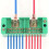 Fj6 Single-Phase Wire Junction Box 12 Export, Brass Terminal Block, for Home Distribution,  to Support 200A, 220V 4