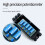 4 in 1 Load Cell Shell Junction Box Amplifier,with Multiple Protections Connection: 1-4 Sensors,Belt Weighing 8