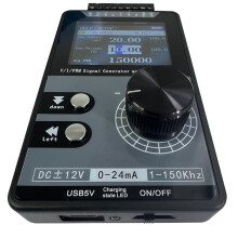 Einstellbarer Signalgenerator 4-20 MA 0-12 V Spannung Strom Analogsimulator PWM-Impuls