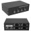 RS232  4 in 1 Out RS232 Serial DB9 Pin Switcher 4x1 for PC Console Printer Sharing Selector Controller 2