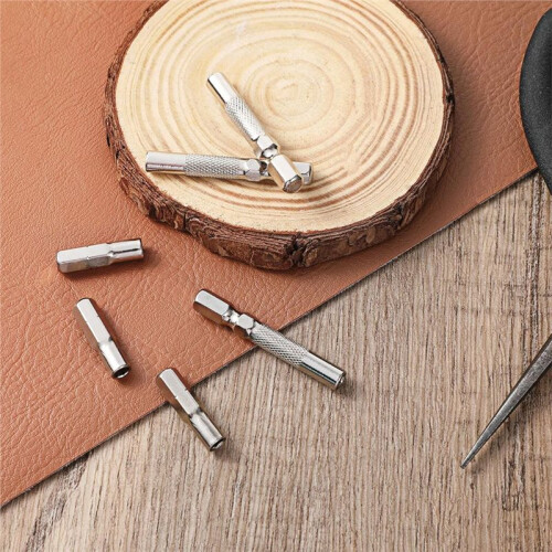 1/4 to 4mm Bit Adapter, 6 PCS Hex Screw Driver Bit Adapter Magnetic, 1/4 to 4mm Hex Adapters,for Bits Set 1