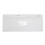 78 Keys Wireless Bluetooth Keyboard, Silver, Slim, Silent Buttons for PC & Tablet 7