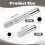 1/4 to 4mm Bit Adapter, 6 PCS Hex Screw Driver Bit Adapter Magnetic, 1/4 to 4mm Hex Adapters,for Bits Set 7