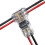 10PCS Wire Connector, Low Voltage Wire Connector, T-Plug Wire Connector, T-Plug 2-Pin Wire Splice Connector 4