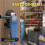 Angle Grinder Holder Polisher Metal Holder Storage Rack 5inch Wall Mounted Sander Bracket for Workbenches Workshop 4