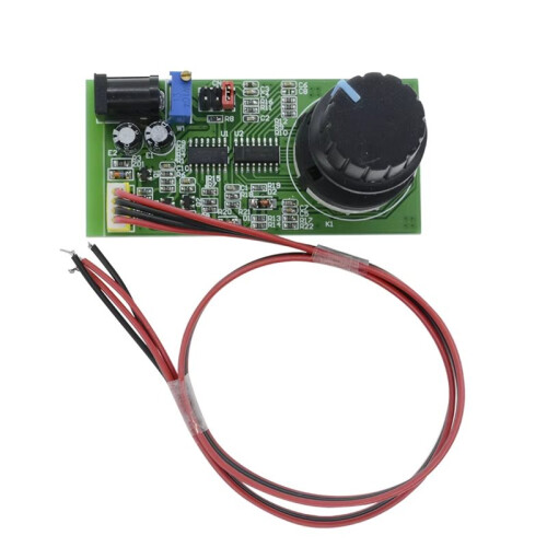 5-12V 1Hz-100KHz Frequency Adjustable Square Wave Pulse Signal Generator PWM Signal Generator Module 2