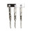 TC-T7-H Transistor Tester Diode Transistor Capacitor MOS/PNP/NPN  MOSFET TFT LCD Screen Tester Multime 5