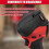 49-16-2563 Capa Protetora para Chave de Impacto (1/2") e (3/8") - Compatível com Modelos 2563-20, 2562-20, 2563P-20 4