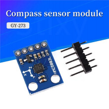 GY-273 HMC5883L Triple Axis Compass Magnetometer Sensor Module 3V-5V Three Axis Magnetic Field Module for