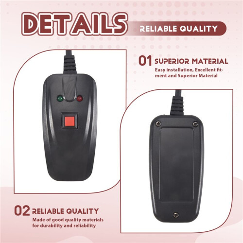Fog Machine Wire Remote Control Portable XLR for 400W 900W Smoke Machine 2