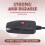 Fog Machine Wire Remote Control Portable XLR for 400W 900W Smoke Machine 6