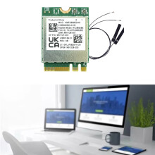 RTL8852BE WIreless WIFI Card with Built-in Antenna AX1800 WIFI6 WLAN 802.11ax Bluetooth5.2 Dual-Band 2.4G+5G Wlan
