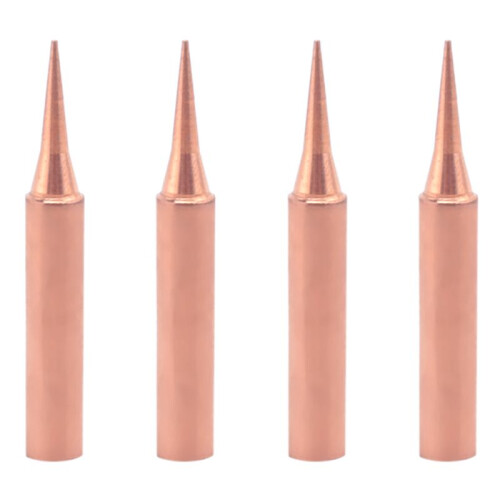 936 Soldering Iron Tip Pure Copper 900M Soldering Tip Set 16Pcs 1