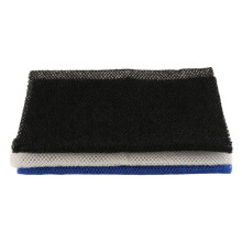 3 Pieces Bath Sponge African Net Long Net Bath Sponge Exfoliating Shower Body Scrubber Back Scrubber Skin Smoother