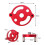 3-10mm Aluminum Alloy Dowel Jig - Handheld Drill Guide for Straight, Easy Holes 6