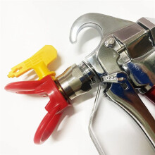 6 Stuks Omkeerbare Airless Verfspuit Nozzle Tips en 6 Stuks Airless Spray Filter Vervangen voor Airless Sproeier Nozzle