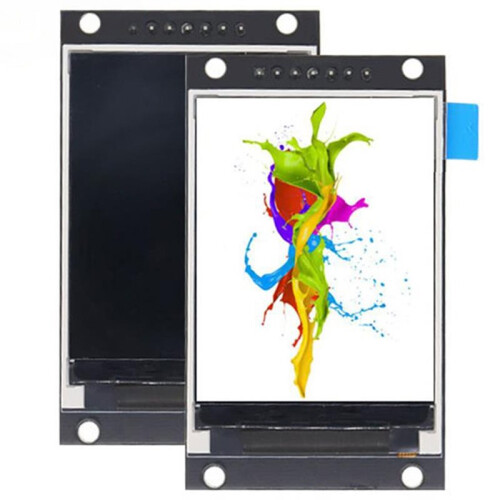 Display TFT de 2,0 Polegadas OLED LCD com CI de Driver ST7789V, 240RGBx320 Pontos, Interface SPI para , Display LCD Colorido 1