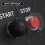 Push Start Button  12V 50A Heavy Duty Momentary Push Button  Engine Start Marine Horn Button -3pcs 7