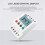 3 Phase Din Rail Adjustable Under over Voltage Protector Voltage Monitoring Sequence Protection Relay 4