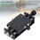 Stainless Steel CNC Carving Machine Z Axis-Lifting Module Bracket with Adjustable Height for TTS 55 PRO 4