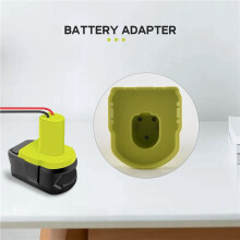 for Power Wheels Battery Adapter for One+ 18V Li-Ion Battery, Power Tool Battery Converter with 12 Gauge Wire