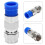 Rg6 F Type Connector Coax Coaxial Compression Fitting 20 Pack () 6