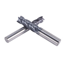 8 StüCke 2-12Mm Hart Metall Schaft FräSer 4 FlöTen Schaft FräSer Set FräSer Werkezug Kit CNC Hart Metall FräSer Spiral FräSer
