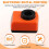 Machine Draaibank Onderdeel 20Mm Boring Digitale Positie Indicator Oranje 2