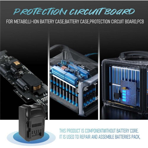 Charging Protection Circuit Board PCB Board for  18V Lithium Battery Rack(1 Set) 2