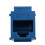 10Pcs RJ45 Connector  Jack Cat6 Extension Coupler Ethernet Network LAN Cat 6 Coupler Jacks Extend Adapter, 5