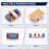Audio Isolator Vehicle Common Ground Suppression Interference Noise Isolation Module Transformer Coupler 1Pcs 5