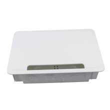 9 Inch in-Wall TV Media Box-Recessed TV Outlet&Network Enclosure for / TV/Fire TV Stick/ One Connect