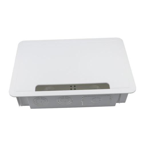 Caixa de Mídia de TV Embutida Na Parede de 9 Polegadas - Tomada de TV Embutida e Gabinete de Rede para /para  TV/Fire TV Stick/para 2