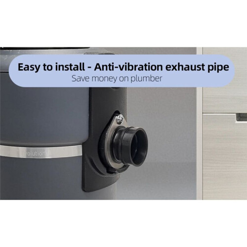 75499 Flex Coupler Garbage Disposal for ,Flex Discharge Anti-Vibration Tailpipe Mount Coupling Replace 74085 2