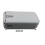DC3-24V  Penetrable Microwave  Motion Sensor  - Auto Light /Off, 30s Delay, for Closet, Corridor Black 6