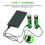 LED Reading Neck Light USB Rechargeable Book Lamp Reading Book Light Read Neck Lamp Study Reading Night Light 5
