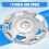 Tampa Do Cubo da Roda Do Carro de 16 Polegadas para  Transit Transit MK6 MK7 2000-2013 V348 2008-2010 1534793 6C11-1130-CA 3