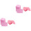Lingettes Ongles Gel Peluche Rose, Compactes 5