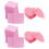 Lingettes Ongles Gel Peluche Rose, Compactes 7