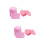 Lingettes Ongles Gel Peluche Rose, Compactes 9