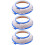 3Pièces Cercles Broderie Plastique Multiusages Multicolores Réglables 8