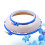 3Pièces Cercles Broderie Plastique Multiusages Multicolores Réglables 10