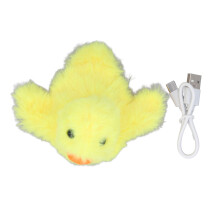 Perfect For Kids And Dogs Duck Plush Toy, Super Soft Plush Interactive Motion Activated Quacking Sound Bite Resistant Plaything