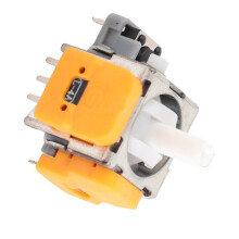 2 pezzi Modulo Joystick Analogico 3D con effetto Hall per Pro