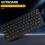 Quality Wired USB Arabic/English Bilingual Keyboard for Tablet/Windows PC/Laptop/IOS/Android 9