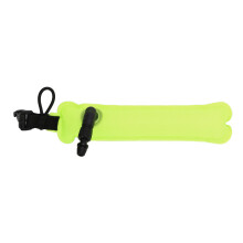 Portable Mini Diving Buoy with Valve Compact Snorkel Marker Float Yellow Color